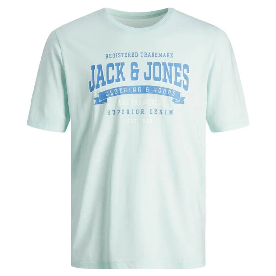 JACK & JONES Logo short sleeve T-shirt