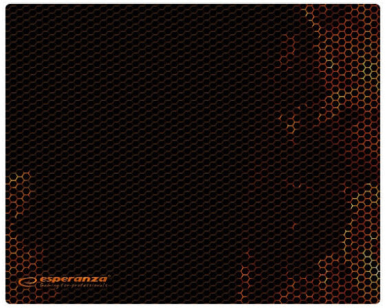 Esperanza EGP102R - Black - Image - Polyester - Геймерская коврик для мыши