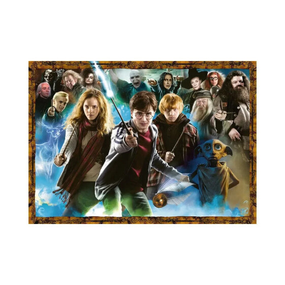 Пазл с фильмов и телесериалов Harry Potter Ravensburger 1000 элементов