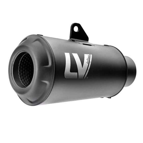 LEOVINCE LV-10 Full Black Honda CBR 300 R 14-17 Ref:15211FB Not Homologated Stainless Steel Muffler