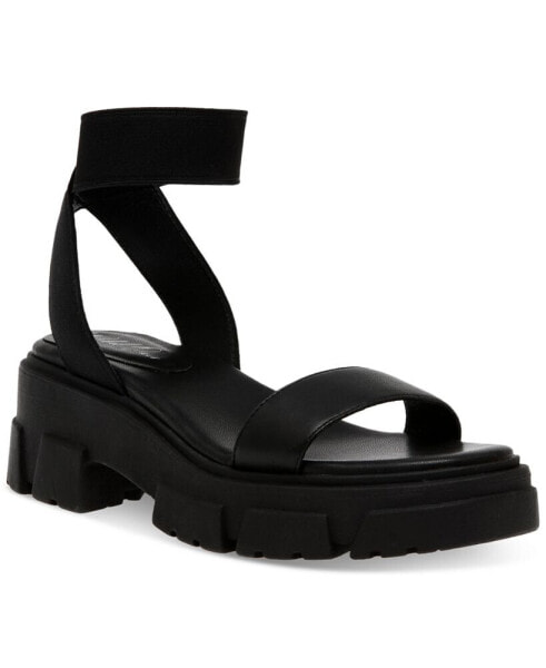 Theodorra Two-Piece Lug Sole Sandals, Created for Macy's