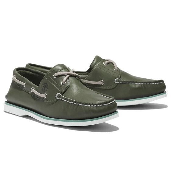 TIMBERLAND Classic 2 Eye Boat Shoes