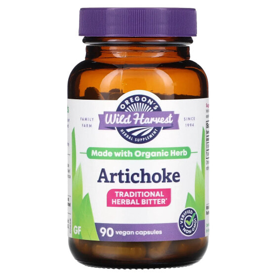 Artichoke, 90 Vegan Capsules