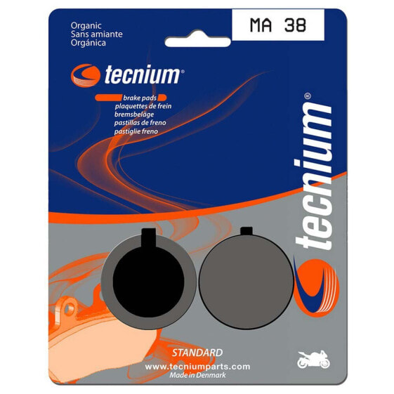 TECNIUM MA38 organic brake pads