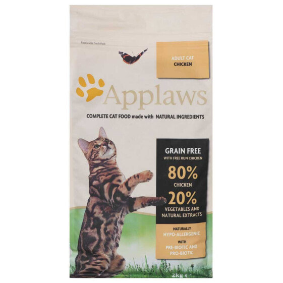 APPLAWS Adult Chicken 2kg Cat Food