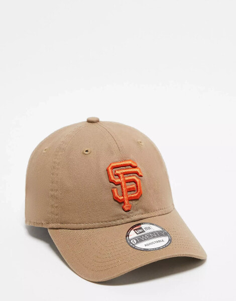 New Era San Francisco Giants 9twenty cap in beige