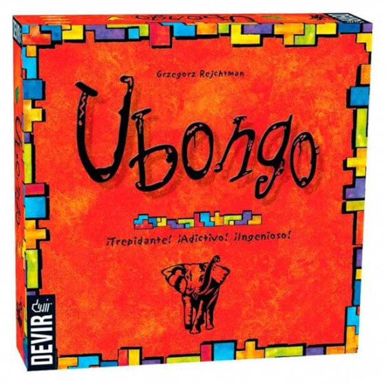 DEVIR Ubongo Trilingüe Board Game