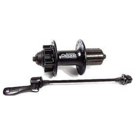 Втулка задняя дисковая SHIMANO Deore FH-M525 6B Silver