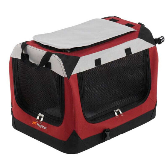 FERPLAST Nylon Holiday 2 49x34x34 cm Dog Carrier