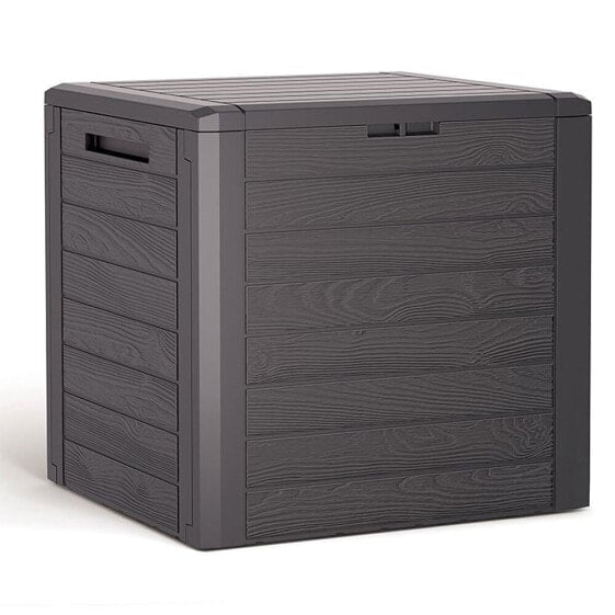 PROSPERPLAST 140L Woodebox Collection 58.5x46x55 cm Outdoor Storage Deck Box