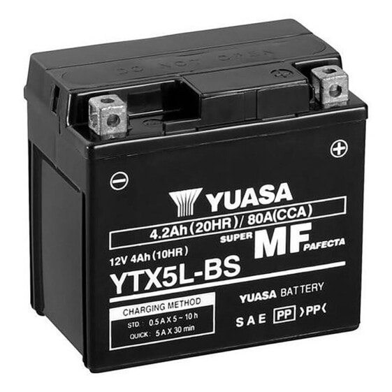 YUASA YTX5L-BS 4.2 Ah Battery 12V
