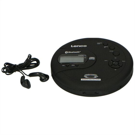 Lenco CD-300 - CD-afspiller - CD Bl - CD Player