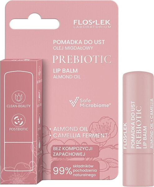 Präbiotischer Lippenstift Mandelöl