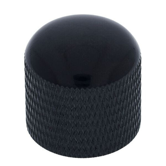 Warwick Split Shaft Dome Knob BK