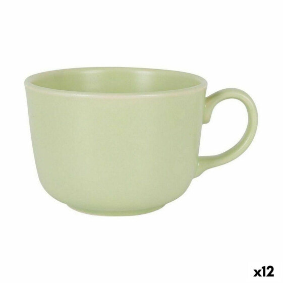 Чашка Alfares Зеленая 475 мл (12 штук)
