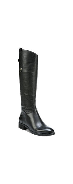 Penny Wide-Calf Knee-High Riding Boots