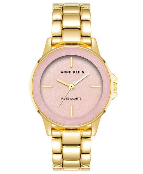 Часы Anne Klein Quartz Gold Tone   Watch