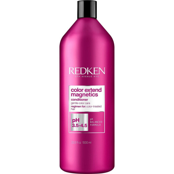 Redken Color Extend Magnetics Conditioner | For Color Treated Hair | Protects...