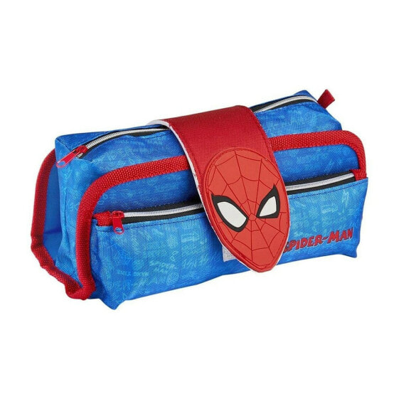 Пенал школьный Spider-Man Синий 22 x 12 x 7 см