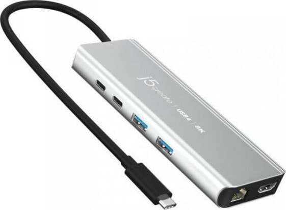 Stacja/replikator j5create Thunderbolt 4 (JCD403-N)