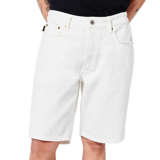 SUPERDRY Vintage Straight denim shorts
