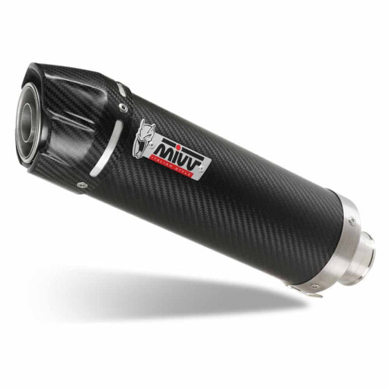 MIVV GP Suzuki GSF 650 Bandit 2007-15/GSX 650 F 2008-15 S.030.L2S homologated slip on muffler