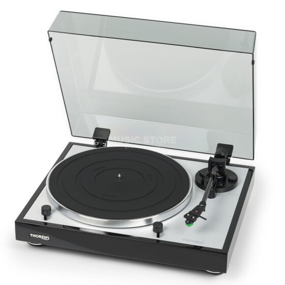 Thorens TD 402 DD black, high gloss