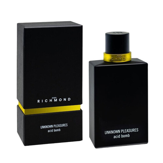 Парфюмы унисекс John Richmond Unknown Pleasures Acid Bomb EDP 100 мл