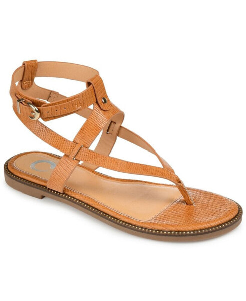 Women's Tangie Ankle Strap Flat Sandals