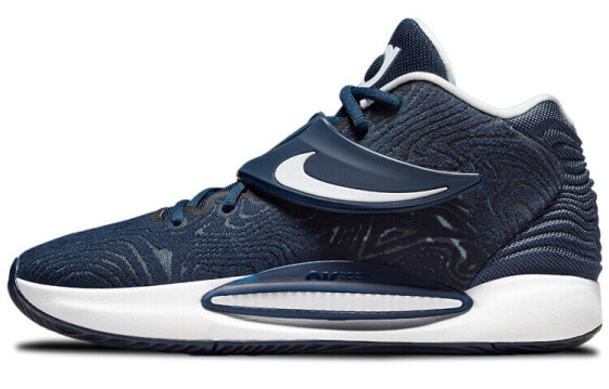 Кроссовки мужские Nike KD 14 "Navy" 14 - синий