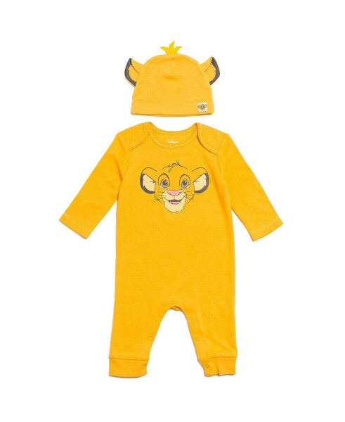 Костюм Disney Simba Coverall Lion King Infant