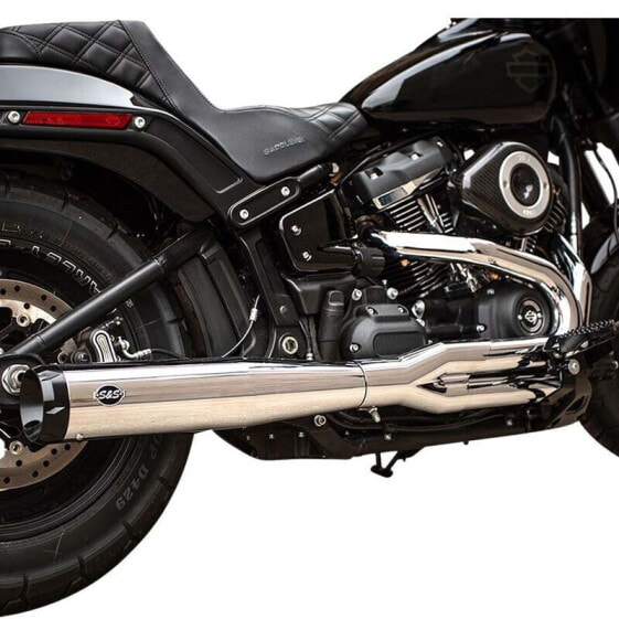 S&S CYCLE 2-1 Harley Davidson FLDE 1750 ABS Softail Deluxe 107 Ref:550-0790 Full Line System