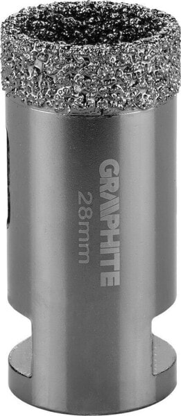 Graphite OTWORNICA DIAMENTOWA 28 MM X M14 55H308 GRAPHITE