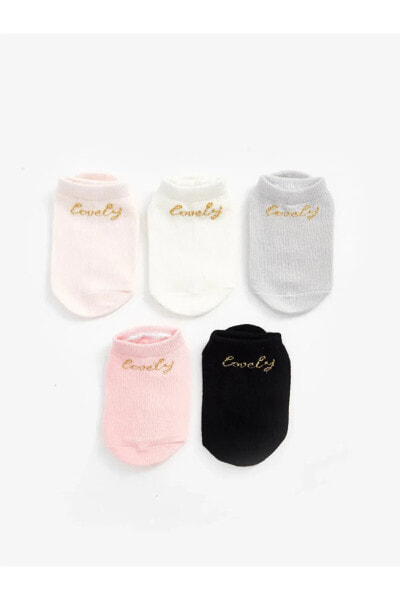Носки для малышей LC WAIKIKI с аппликацией 5 пар