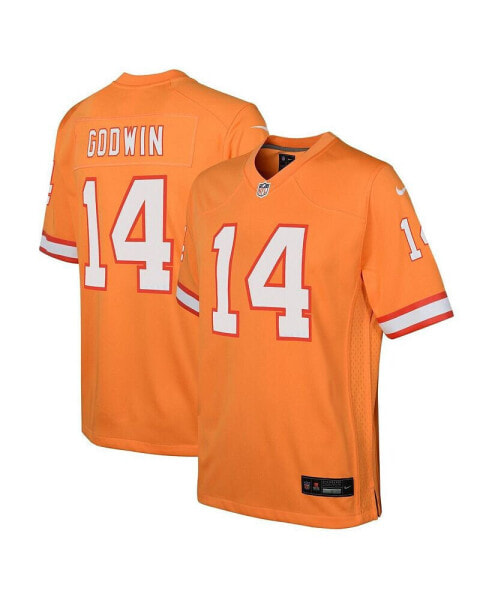 Big Boys Chris Godwin Orange Tampa Bay Buccaneers Throwback Game Jersey