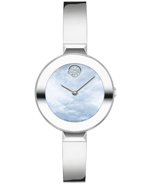 Наручные часы Porsamo Bleu Мужские часы с подлинным кожаным ремешком Brandon 1012CBRL.