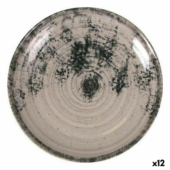 Десертная тарелка La Mediterránea Aspe Серый Ø 19,8 x 2,7 cm (12 штук)