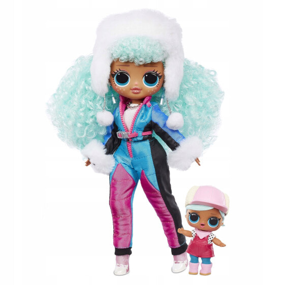 Набор L.O.L. Surprise! O.M.G. Winter с 2 куклами  Chill Icy Gurl and Brrr B.B., 570240, 25 сюрпризов