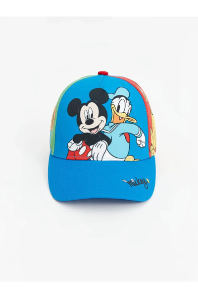 new collection Mickey Mouse Baskılı Erkek Çocuk Kep Şapka city