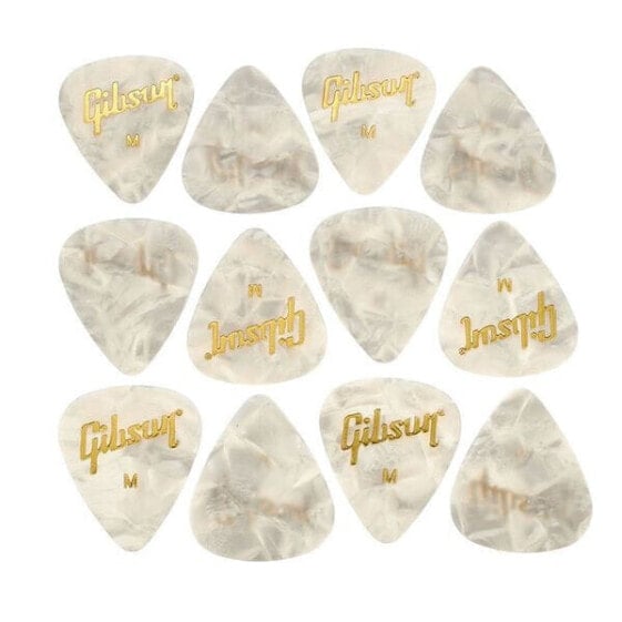 Gibson Perloid Picks Medium 12pc