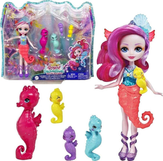 Mattel Mattel Enchantimals Seahorse Family - HCF73