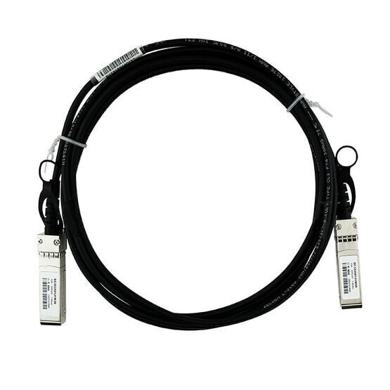 BlueOptics 10305-BL - 3 m - SFP+ - SFP+ - Male/Male - Black - 30 Gbit/s