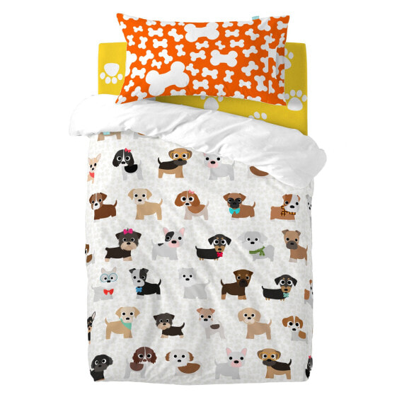 Детский комплект постельного белья Mr. Fox Dogs Bettbezug-set