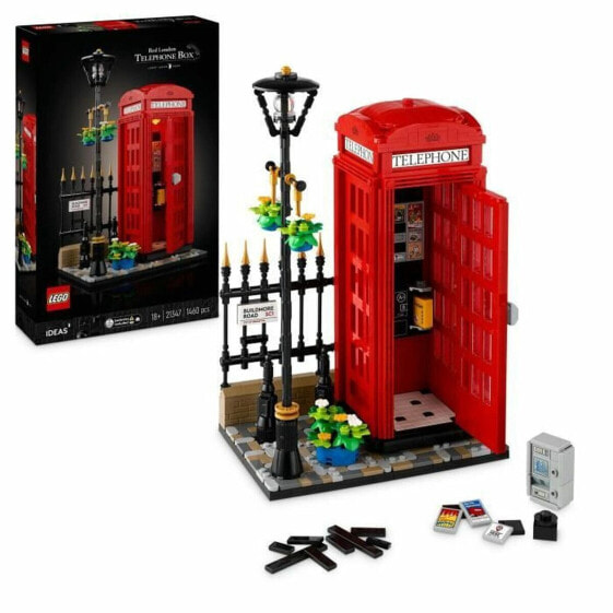 Конструктор Lego Красная телефонная будка Лондона