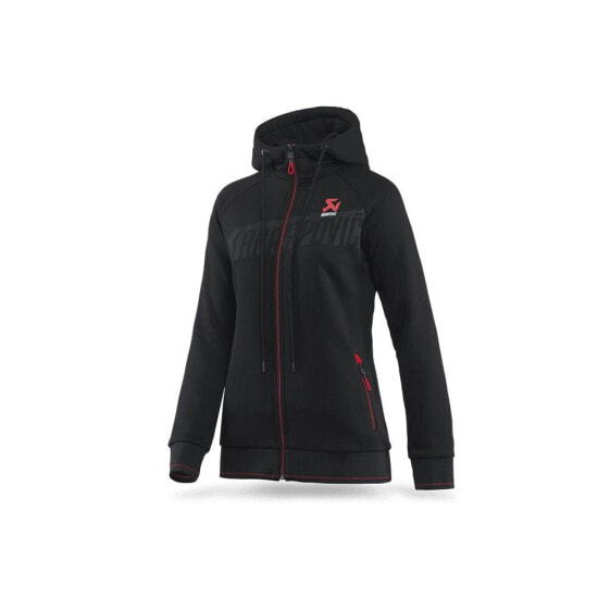 AKRAPOVIC Corpo full zip sweatshirt