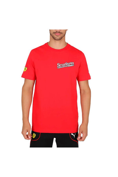 SCUDERIA FERRARI GRAPHIC TEE MEN