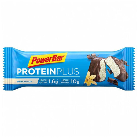 POWERBAR Protein Plus Low Sugars 35g Vanilla Energy Bar