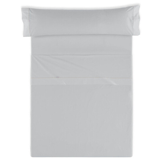 Постельное белье с мешком без наполнения Alexandra House Living Жемчужно-серый 3 предмета