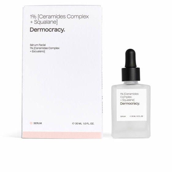 DERMOCRACY 1% Ceramides Complex+Squalane 30ml Face Serum