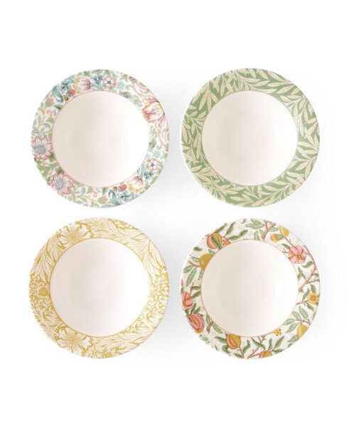 Morris & Co. Cereal Bowls, Set of 4